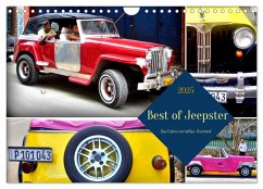 Best of Jeepster - Das Cabrio von Willys-Overland (Wandkalender 2025 DIN A4 quer), CALVENDO Monatskalender - Calvendo;Löwis of Menar, Henning von