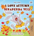 I Love Autumn (English Swahili Bilingual Children's Book)