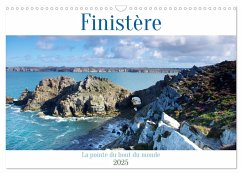 FINISTERE La pointe du bout du monde (Calendrier mural 2025 DIN A3 vertical), CALVENDO calendrier mensuel