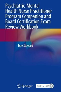 Cover Psychiatric-Mental Health Nurse Practitioner Program Companion and Board Certification Exam Review Workbook