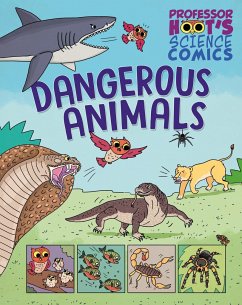 Cover Professor Hoot's Science Comics: Dangerous Animals