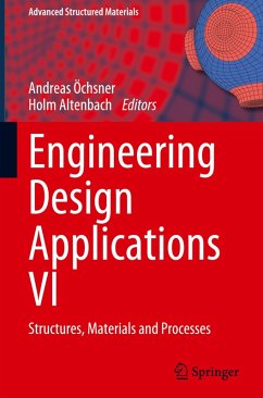 Cover Engineering Design Applications VI