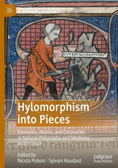 Cover Hylomorphism into Pieces