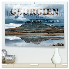 Georgien - Neuzeit-Chroniken (hochwertiger Premium Wandkalender 2025 DIN A2 quer), Kunstdruck in Hochglanz
