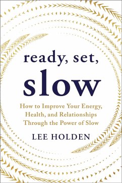 Cover Ready, Set, Slow