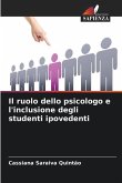 Il ruolo dello psicologo e l'inclusione degli studenti ipovedenti