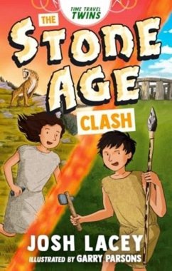 Cover Time Travel Twins: The Stone Age Clash