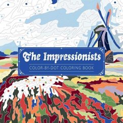 The Impressionists Color-By-Dot Coloring Book - Andrews Mcmeel Publishing
