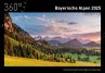 360° Bayerische Alpen Premiumkalender... - Bild 1