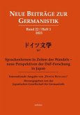 Neue Beiträge zur Germanistik, Band 22 / Heft 1 / 2023 Neue Beiträge zur Germanistik, Band 22 / Heft 1 / 2023