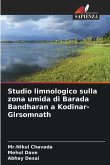 Studio limnologico sulla zona umida di Barada Bandharan a Kodinar-Girsomnath