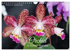 Orchid - A Flower Wonder (Wall Calendar 2025 DIN A4 landscape), CALVENDO 12 Month Wall Calendar
