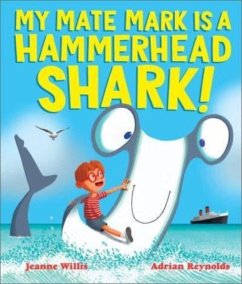 Cover My Mate Mark is a Hammerhead Shark!