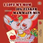 I Love My Mom (English Norwegian Bilingual Book for Kids)