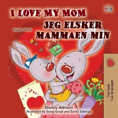 I Love My Mom (English Norwegian Bilingual Book for Kids) - Admont, Shelley; Books, Kidkiddos