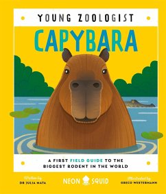 Cover Capybara (Young Zoologist)