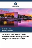 Analyse der kritischen Elemente für erfolgreiche Projekte am Flussufer