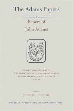 Papers of John Adams - Adams, John