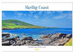 Skellig Coast (Wall Calendar 2025 DIN A3 landscape), CALVENDO 12 Month Wall Calendar