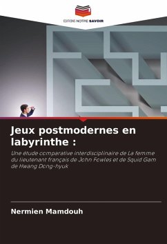 Cover Jeux postmodernes en labyrinthe :