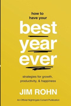 Cover How to Have Your Best Year Ever