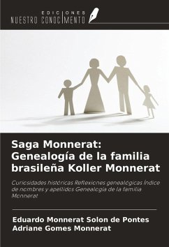 Cover Saga Monnerat: Genealogía de la familia brasileña Koller Monnerat