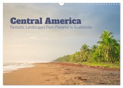 Central America - Fantastic Landscapes from Panama to Guatemala (Wall Calendar 2025 DIN A3 landscape), CALVENDO 12 Month Wall Calendar - Czermak, Tom