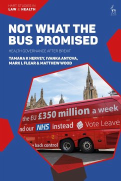 Not What the Bus Promised - Hervey, Tamara; Antova, Ivanka; Flear, Mark L; Wood, Matthew