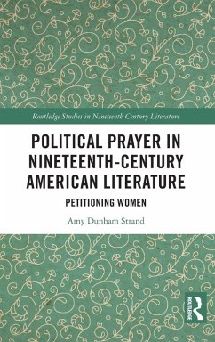 Cover Political Prayer in Nineteenth-Century American Literature
