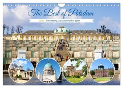 The Best of Potsdam (Wall Calendar 2025 DIN A4 landscape), CALVENDO 12 Month Wall Calendar