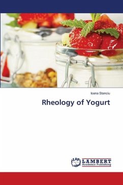 Rheology of Yogurt - Stanciu, Ioana