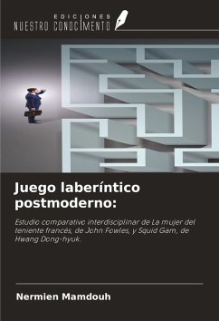 Cover Juego laberíntico postmoderno: