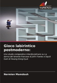 Cover Gioco labirintico postmoderno: