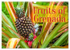 Fruits of Grenada (Wall Calendar 2025 DIN A3 landscape), CALVENDO 12 Month Wall Calendar - T. Berg, Georg