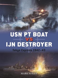 USN PT Boat Vs Ijn Destroyer - Stille, Mark