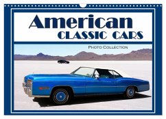 American Classic Cars - Photo collection (Wall Calendar 2025 DIN A3 landscape), CALVENDO 12 Month Wall Calendar - Bilkova, Helena