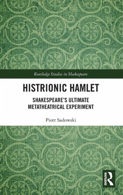 Cover Histrionic Hamlet