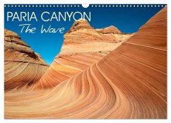 Paria Canyon The Wave (Wall Calendar 2025 DIN A3 landscape), CALVENDO 12 Month Wall Calendar