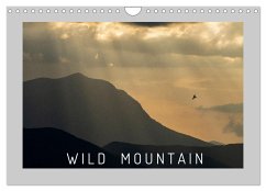 WILD MOUNTAIN (Wall Calendar 2025 DIN A4 landscape), CALVENDO 12 Month Wall Calendar