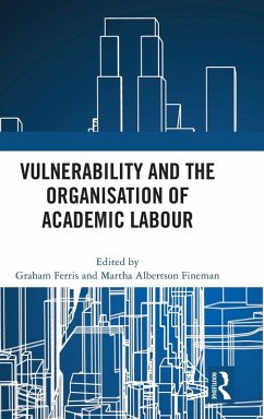 Cover Vulnerability and the Organisation of Academic Labour