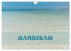 Zanzibar - a pearl of the Indian Ocean (Wall Calendar 2025 DIN A4 landscape), CALVENDO 12 Month Wall Calendar