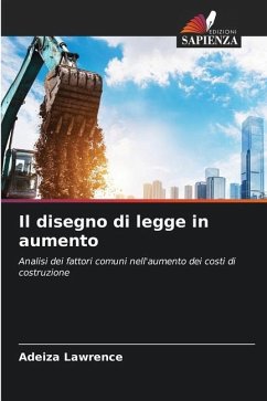 Il disegno di legge in aumento - Lawrence, Adeiza