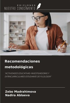 Cover Recomendaciones metodológicas