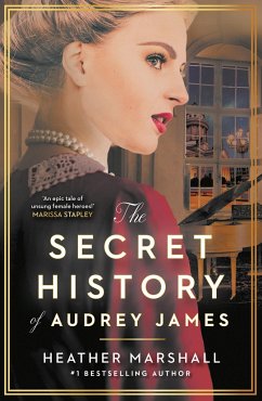The Secret History of Audrey James - Marshall, Heather