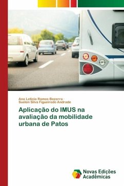 Aplicação do IMUS na avaliação da mobilidade urbana de Patos - Bezerra, Ana Leticia Ramos;Figueiredo Andrade, Suelen Silva
