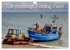 The Hastings Fishing Fleet (Wall Calendar 2025 DIN A4 landscape), CALVENDO 12 Month Wall Calendar - Ireland, David