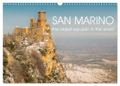 San Marino The oldest Republic in the world (Wall Calendar 2025 DIN A3 landscape), CALVENDO 12 Month Wall Calendar