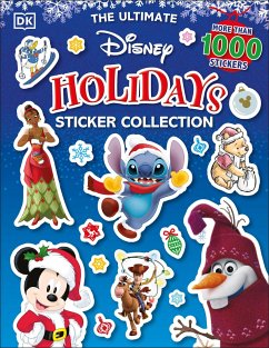 Cover Disney Holidays Ultimate Sticker Collection