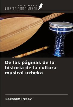 De las páginas de la historia de la cultura musical uzbeka Cover De las páginas de la historia de la cultura musical uzbeka