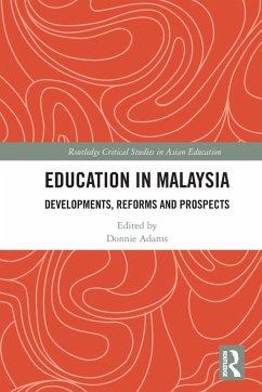 Cover Education in Malaysia